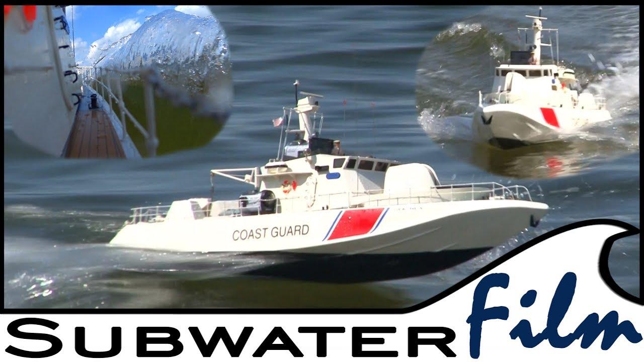 Rc Us Coast Guard Boat: Limitations and Solutions of RC Boats for Coast Guard Training.