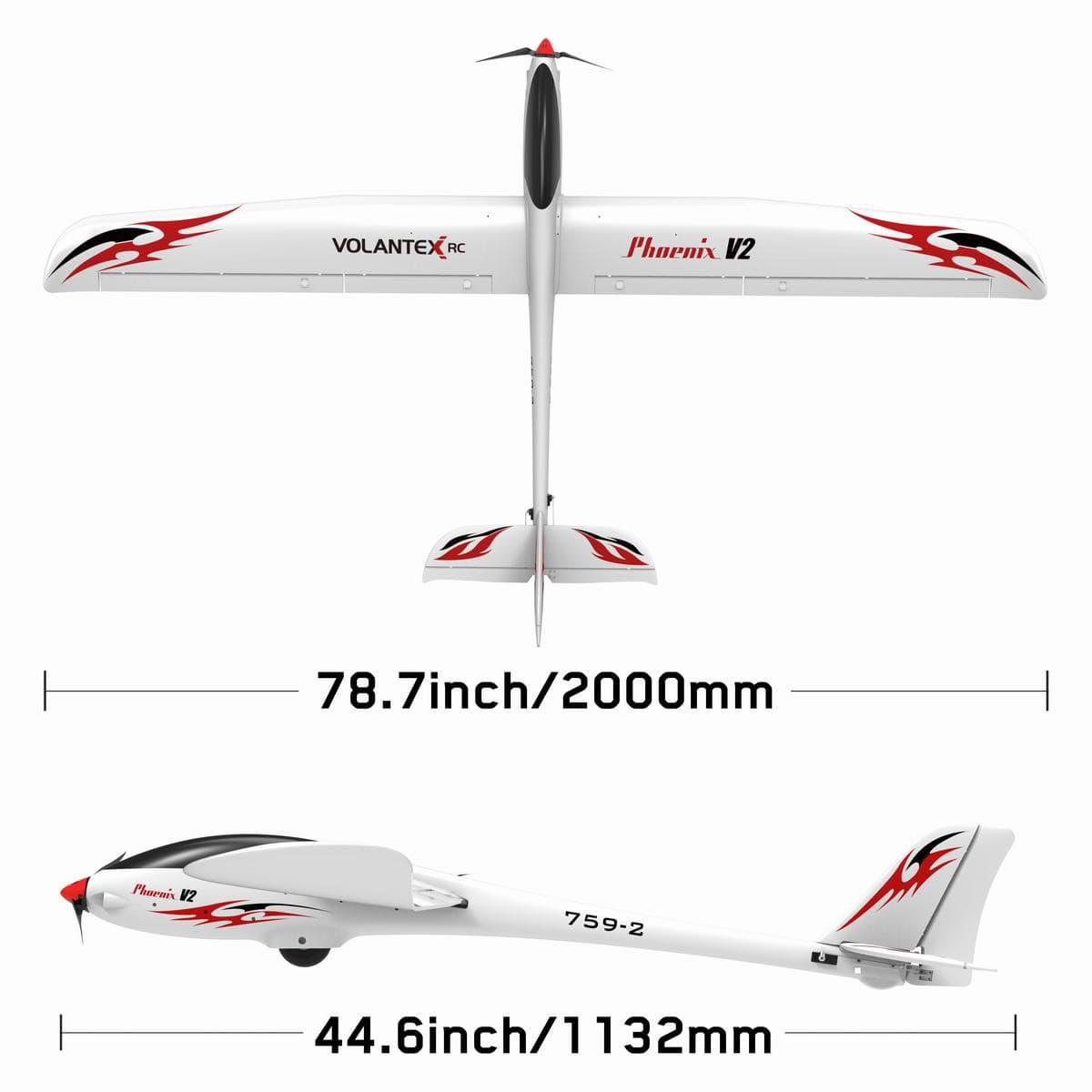 Phoenix Rc Glider: Component descriptions of Phoenix RC Glider