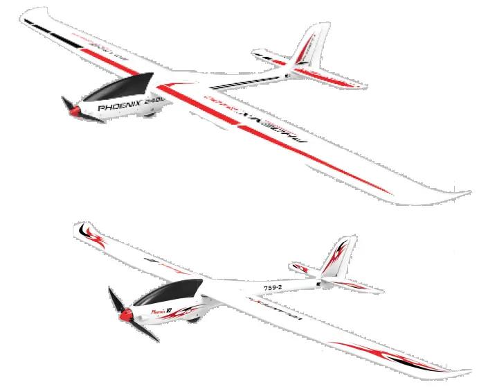 Phoenix Rc Glider: Flight Instructions for the Phoenix RC Glider