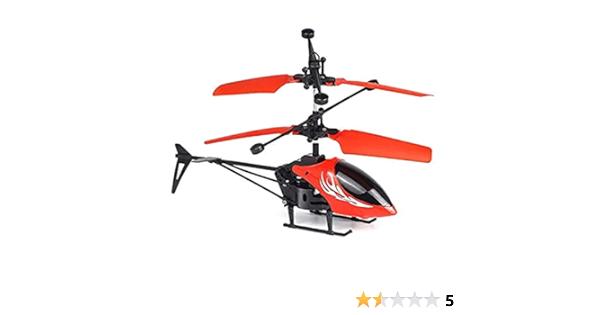 Red Remote Control Helicopter: Red RC Helicopter: Features and Convenience