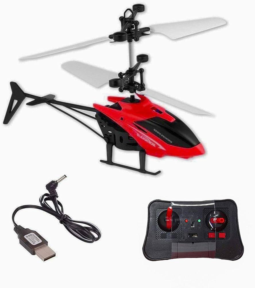 Red Remote Control Helicopter: Perfect choice for endless hours of entertainment