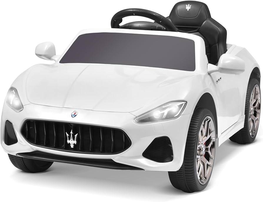 Maserati Remote Control Car: Highly Detailed Maserati Remote Control Cars: Precision and Quality at Its Finest
