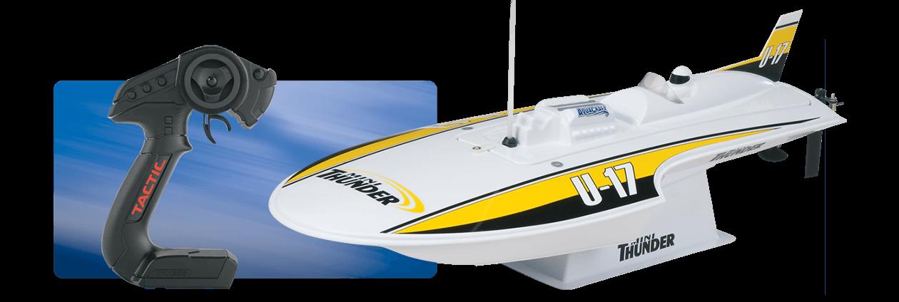 Aquacraft Mini Thunder: Unparalleled Performance: The Aquacraft Mini Thunder RC Boat