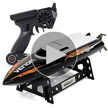 Cheerwing Rc Brushless High Speed Boat: Powerful and Sleek: The Cheerwing RC Brushless High Speed Boat