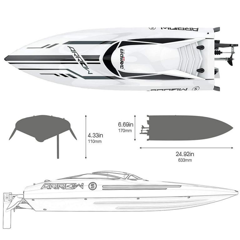 Cheerwing Rc Brushless High Speed Boat:  Cheerwing RC Brushless High Speed Boat is Durable, Resilient, and Water-Resistant 