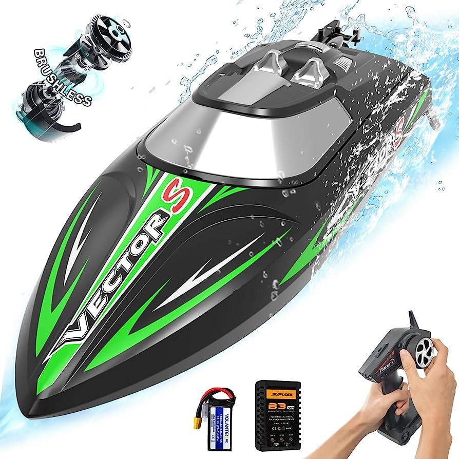 Best Brushless Rc Boat: Key Features to Look for When Choosing a Brushless RC Boat.