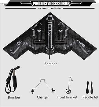 Remote Control Bomber Plane: Key Components of Remote Control Bomber Plane