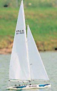 Kyosho Seawind Sails: Overview of Kyosho Seawind sails