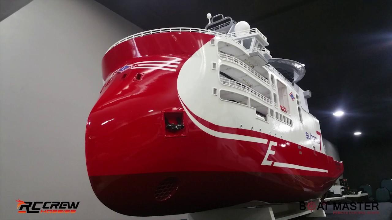 Worlds Largest Rc Boat: Design and Materials