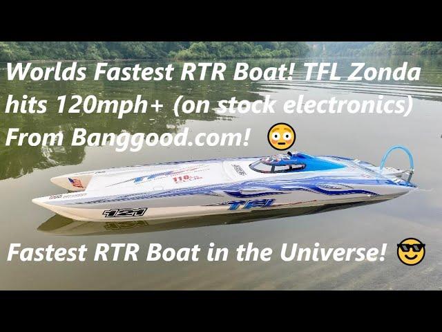 Worlds Largest Rc Boat: High hopes for future endeavours