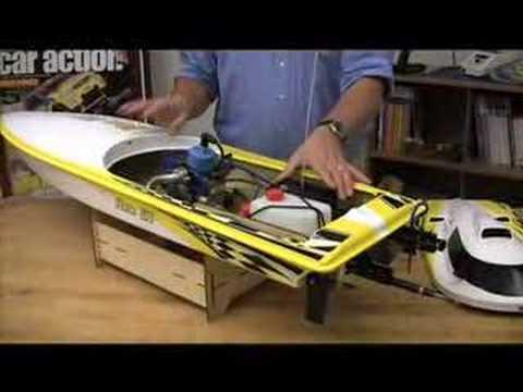 Gas Powered Model Boats: Safe Operation of Gas-Powered Model Boats