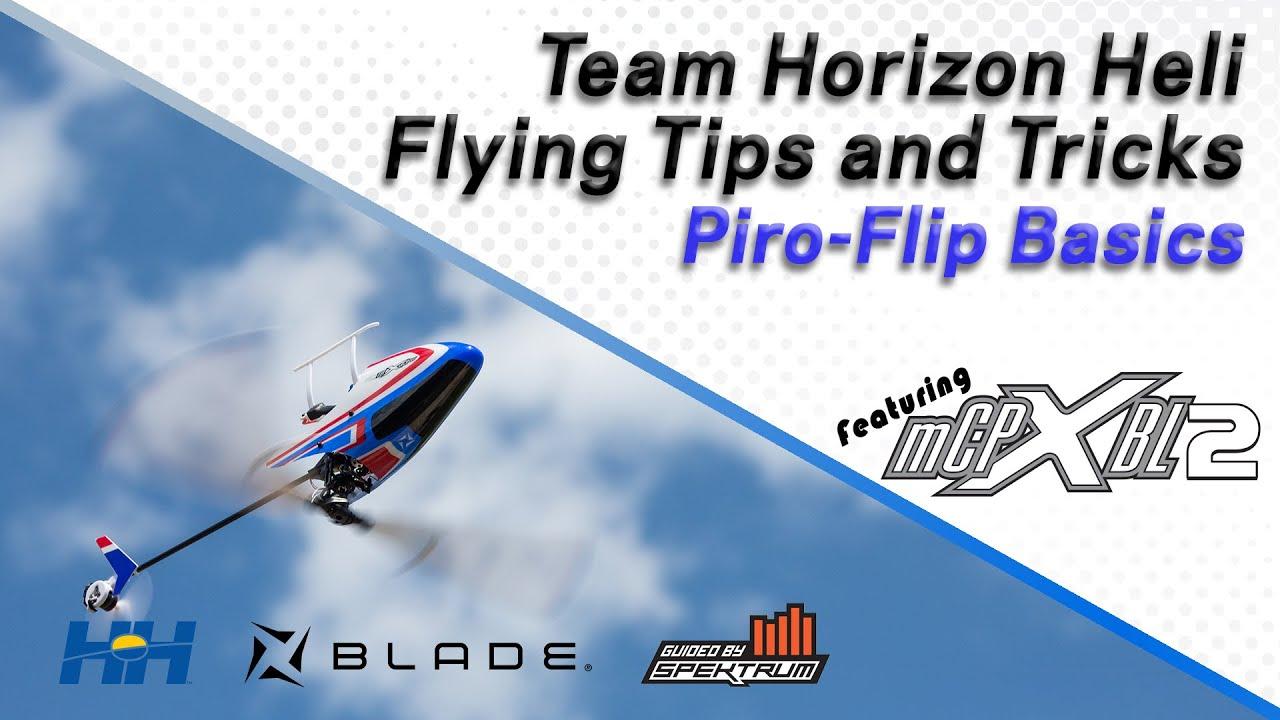 Piroflip Rc Heli: Important Parts of the Piroflip RC Heli