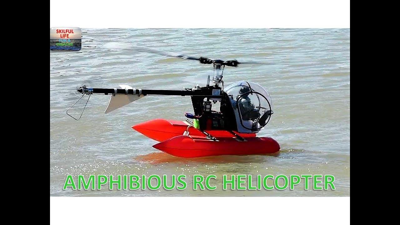 Remote Control Helicopter That Lands On Water: Possible Subheading: Applications of the Remote Control Helicopter That Lands on Water