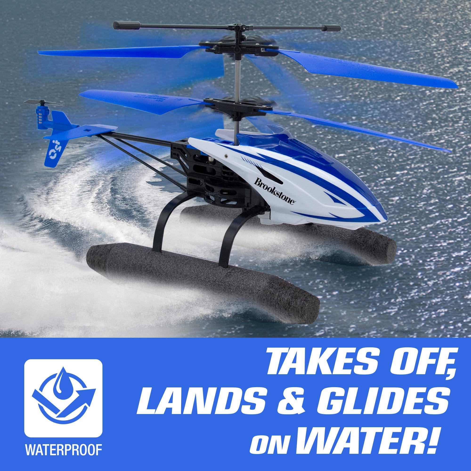 Remote Control Helicopter That Lands On Water: 