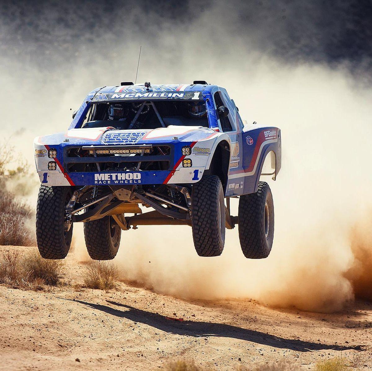 Racing Truck: Record-setting Off-road Races: Baja 1000 and More