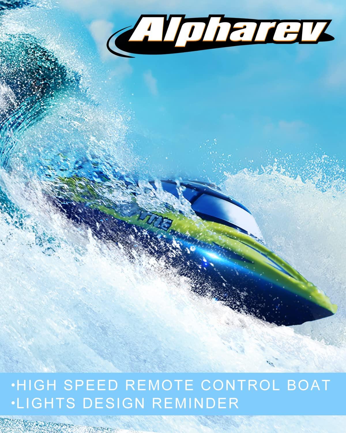 Rc Boat Alpha Rev R208: Power, Speed, and Style: The Alpha Rev R208 RC Boat 