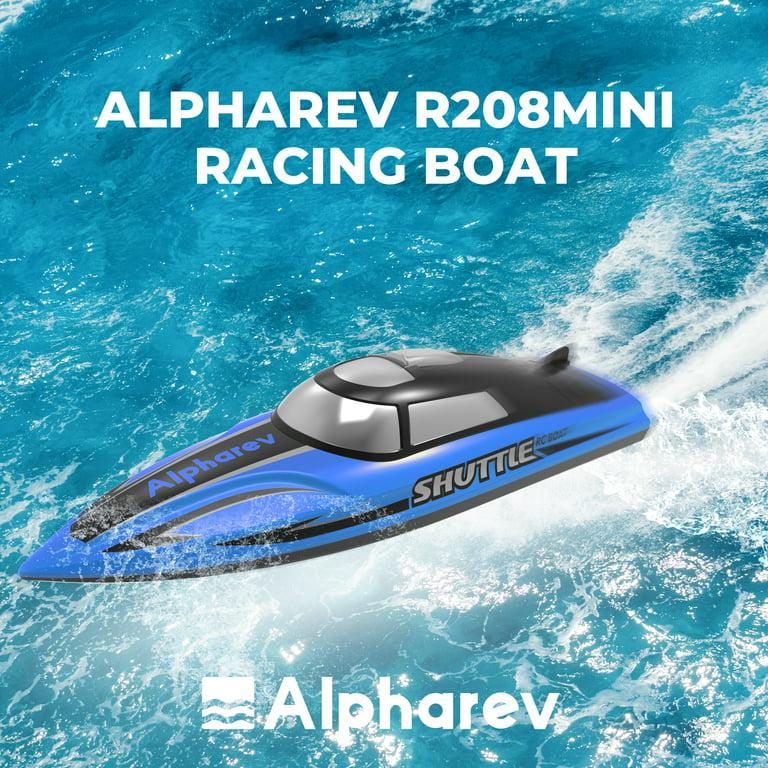 Rc Boat Alpha Rev R208: Powerful & Versatile: The Alpha Rev R208 RC Boat