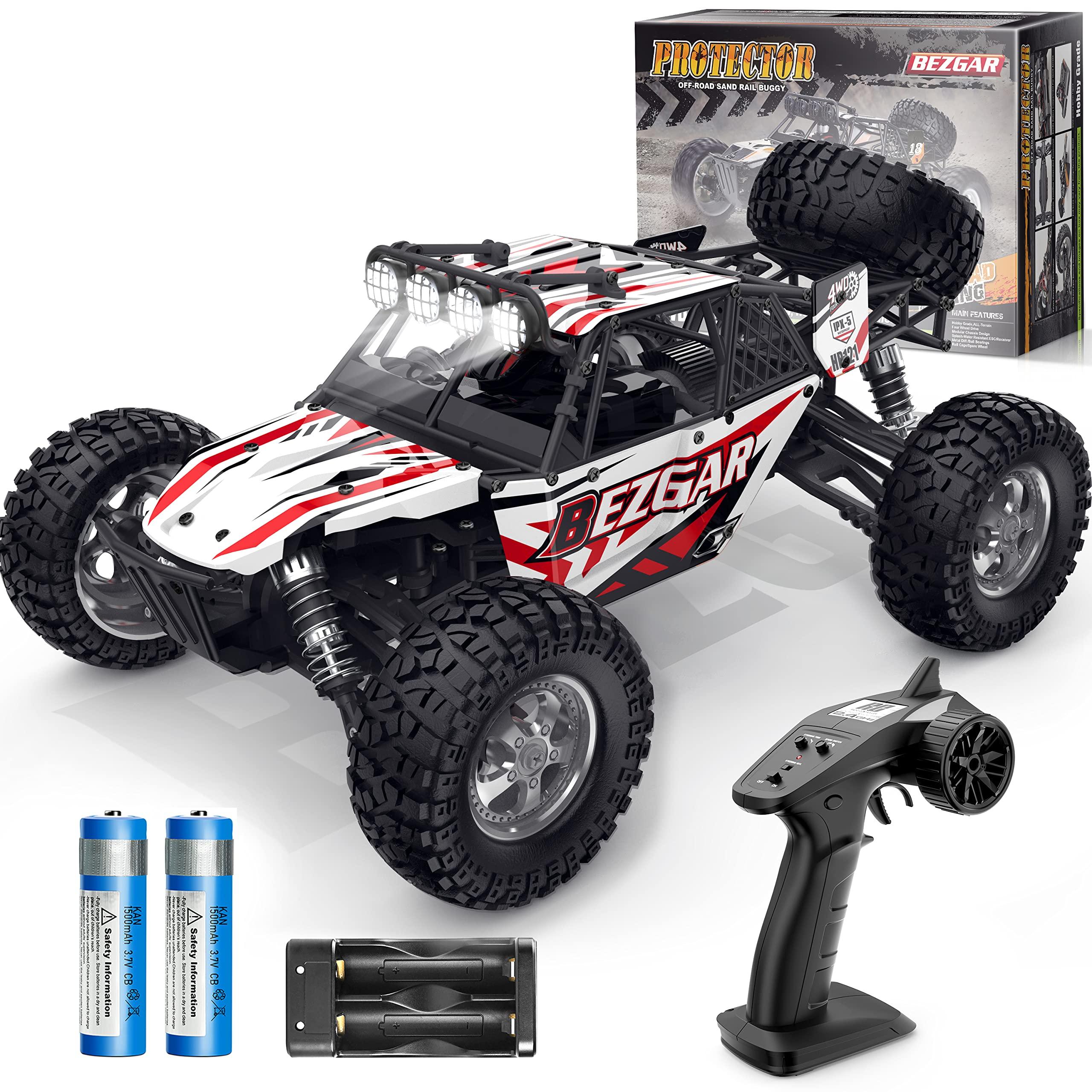 Rc Buggy 4Wd: Materials and Designs: A Guide to the RC Buggy 4WD