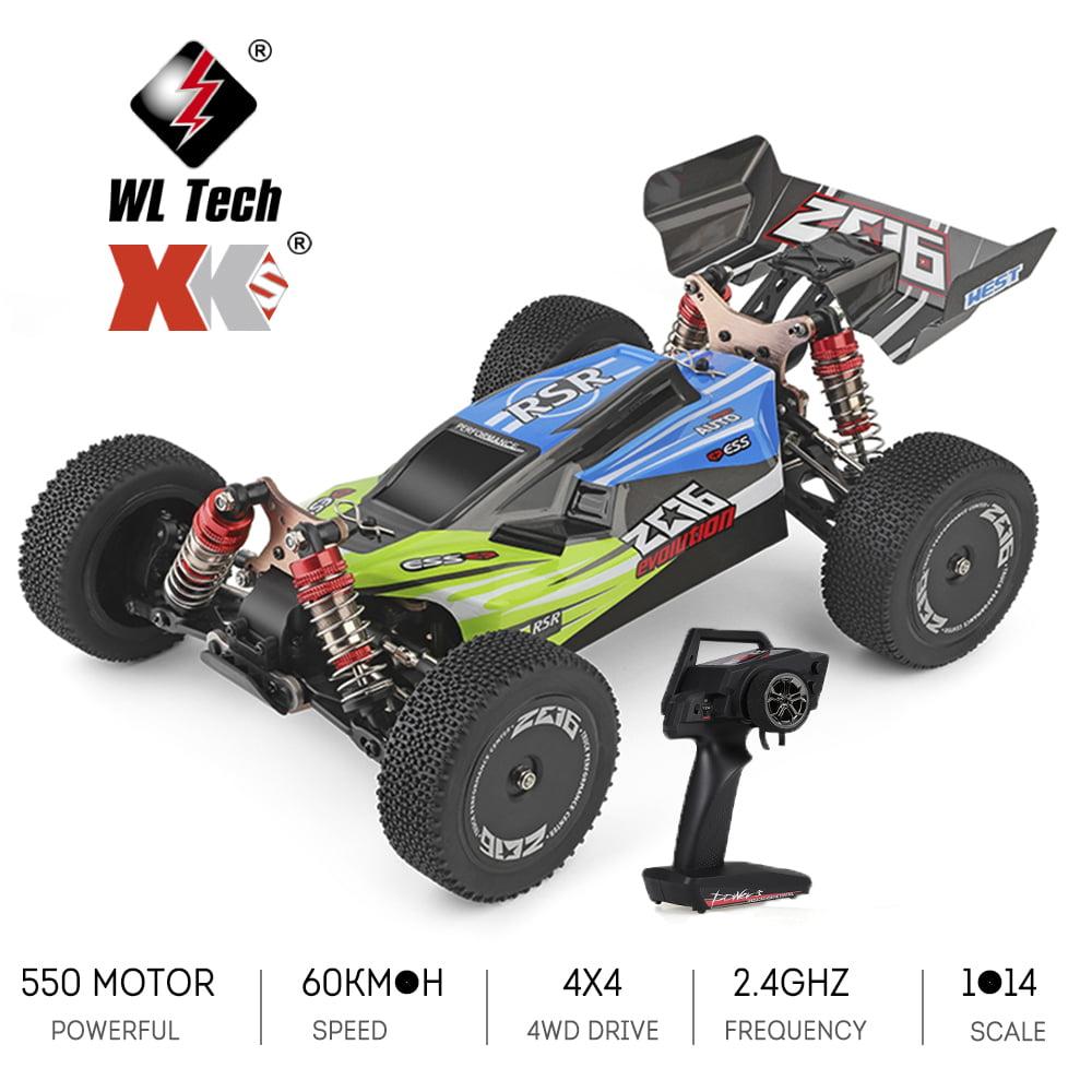 Rc Buggy 4Wd: Performance and Control Features