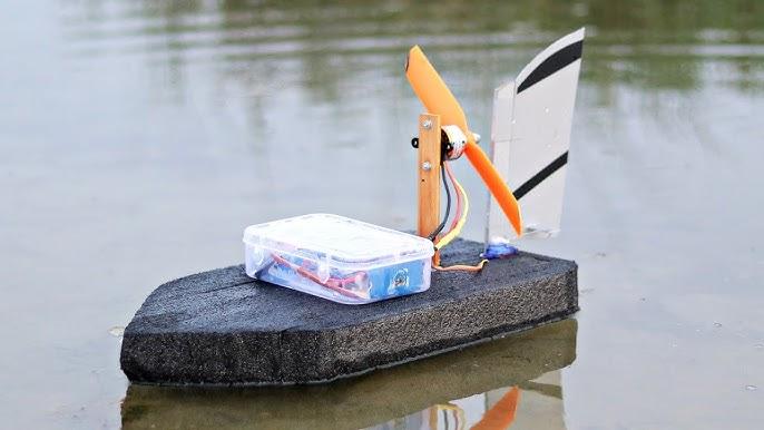 Remote Control Fan Boat: 