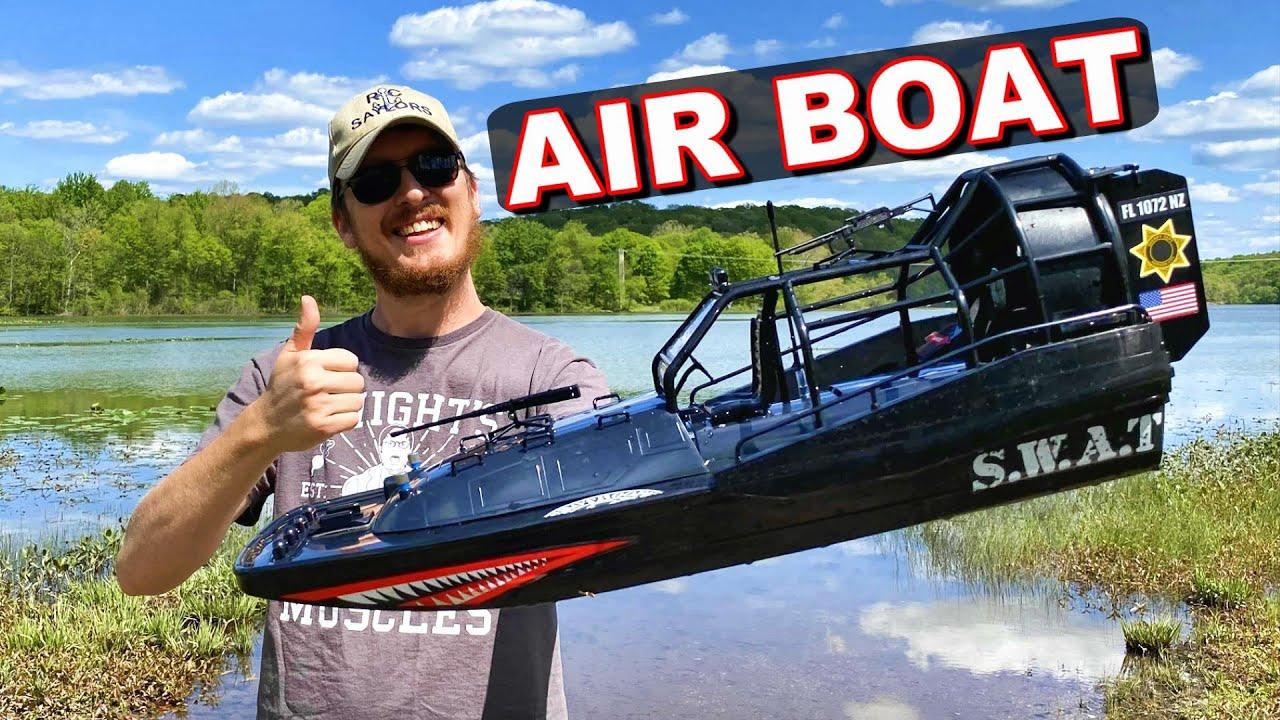 Remote Control Fan Boat: 