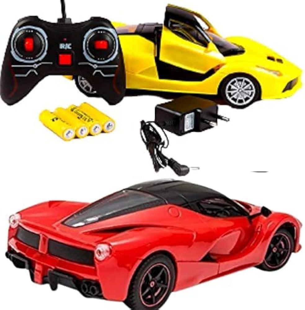 Ferrari Remote Control Car: Evolution of Ferrari Remote Control Cars: Milestones in Technology and Design