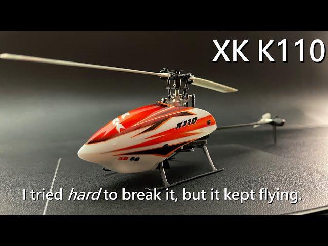 Wltoys Xk K110: Wltoys XK K110: Stability and Durability in One Compact Helicopter
