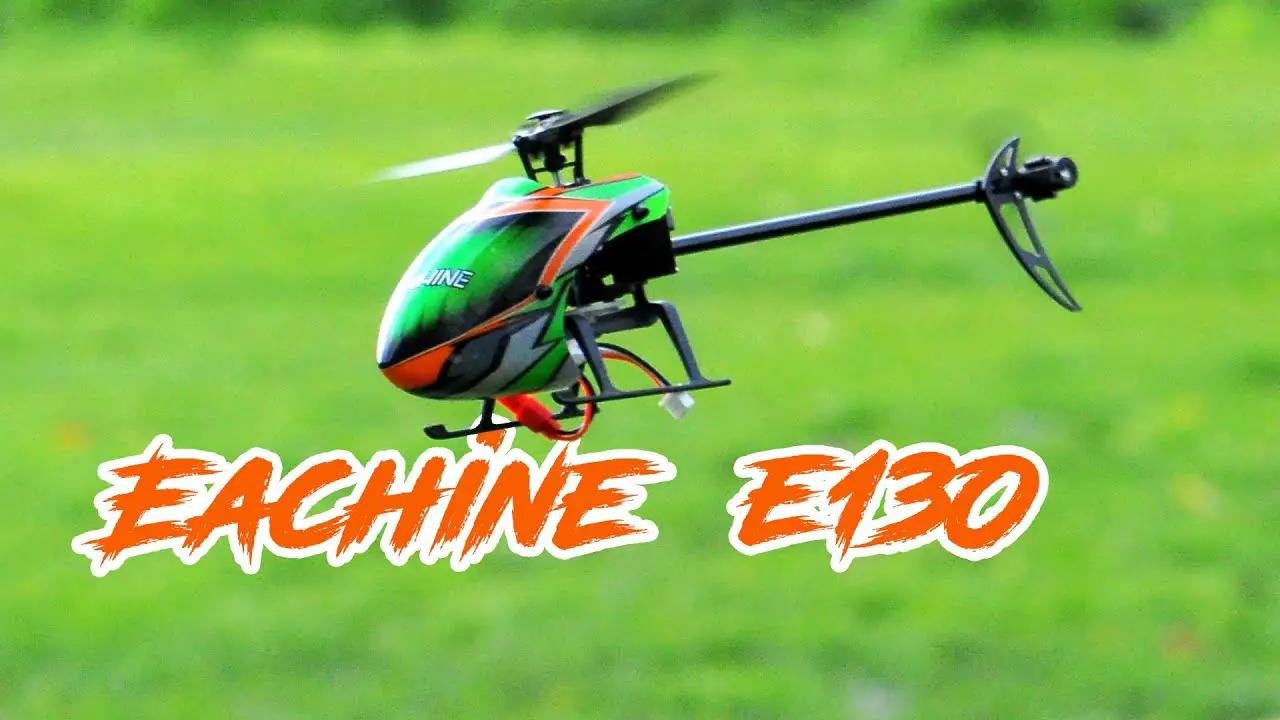 Eachine 130 Helicopter: Advanced Features for Beginner-Friendly Flying 