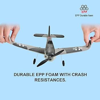 Epp Airplane: Versatile and Accessible: The EPP Airplane for All Skill Levels