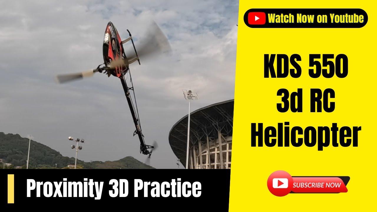 550 Rc Helicopter: Flying Capabilities of the 550 RC Helicopter 