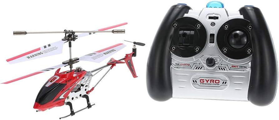 Syma S107 S107G Rc Helicopter With Gyro Red:  The pros and cons of the Syma S107/S107G RC Helicopter with Gyro Red