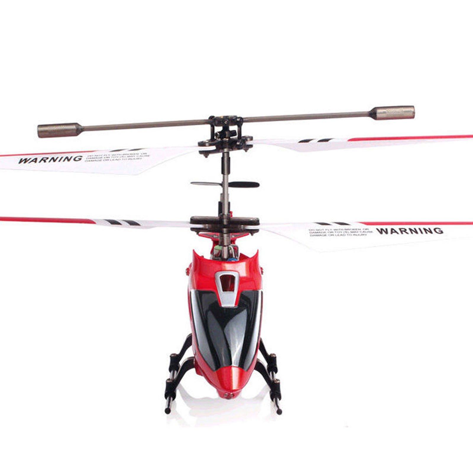 Syma S107 S107G Rc Helicopter With Gyro Red: Impressive Performance for Beginners!
