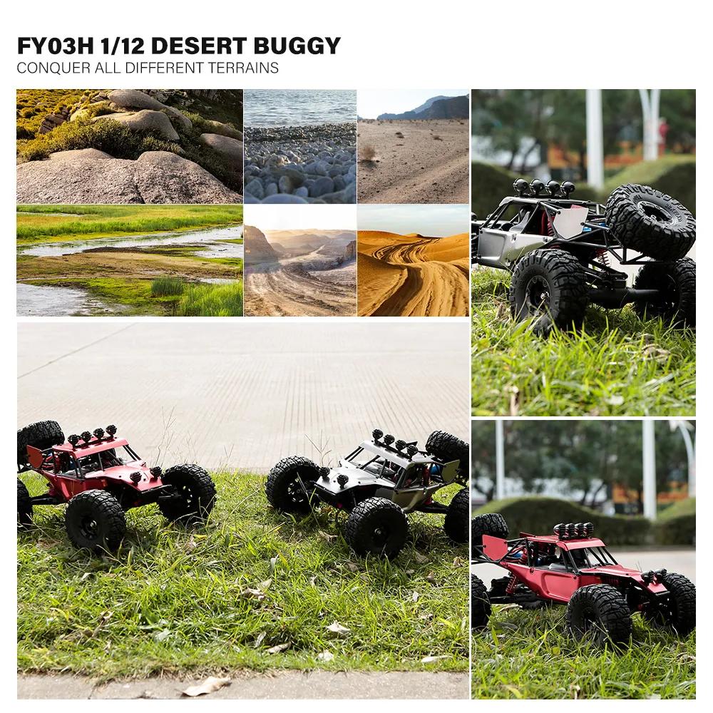 Feiyue Fy03H:  Unbeatable Performance: The Feiyue FY03H RC Car