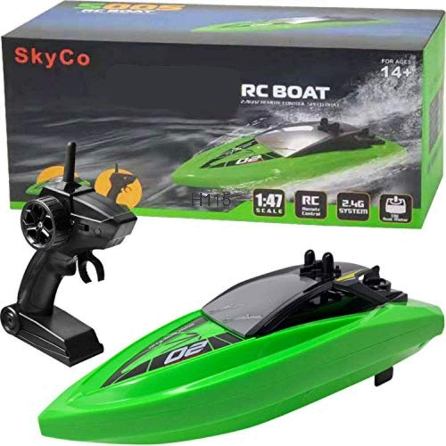 Green Rc Boat: Eco-friendly and efficient: The benefits of Green RC Boats