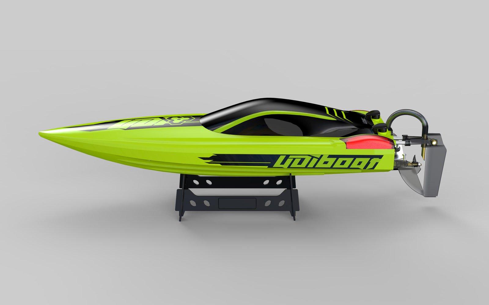 Green Rc Boat: Green RC boats: A guide to eco-friendly options for every budget and level of performance.