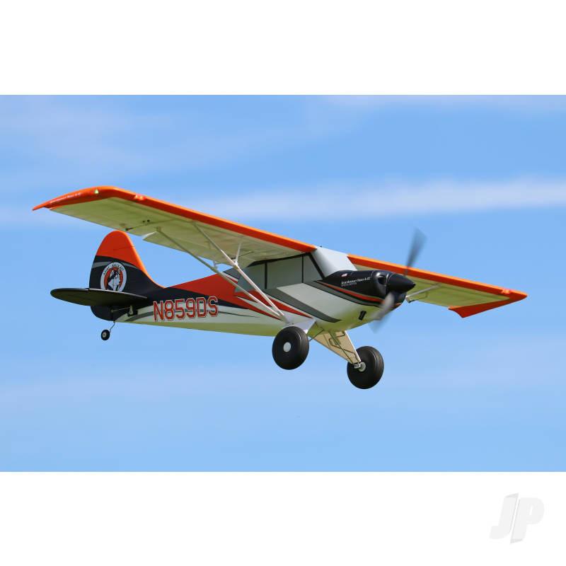 Rc Husky Plane: Compact design and versatile features make the RC Husky perfect for remote control flying.