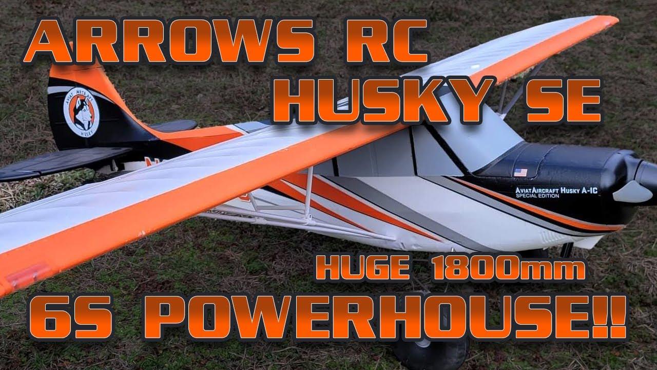 Rc Husky Plane: Maximizing Your RC Husky's Potential: Customization and Upgrades.