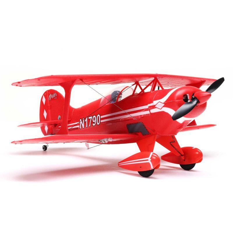 Umx Pitts S 1S Bnf Basic: Portable Thrills: The UMX Pitts S-1S BNF Basic