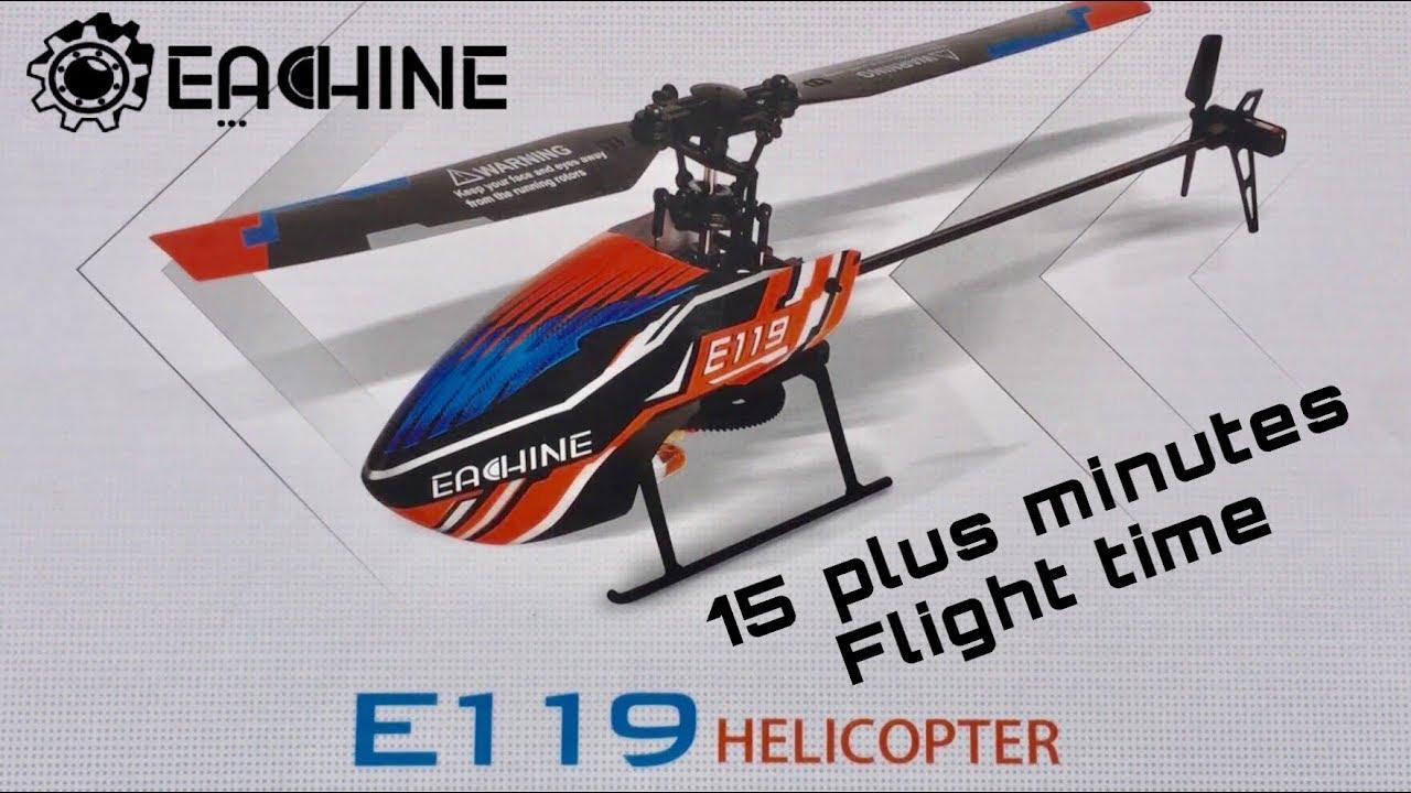 Eachine E119 Rc Helicopter: Sleek and advanced: Exploring the features of the Eachine E119 RC helicopter