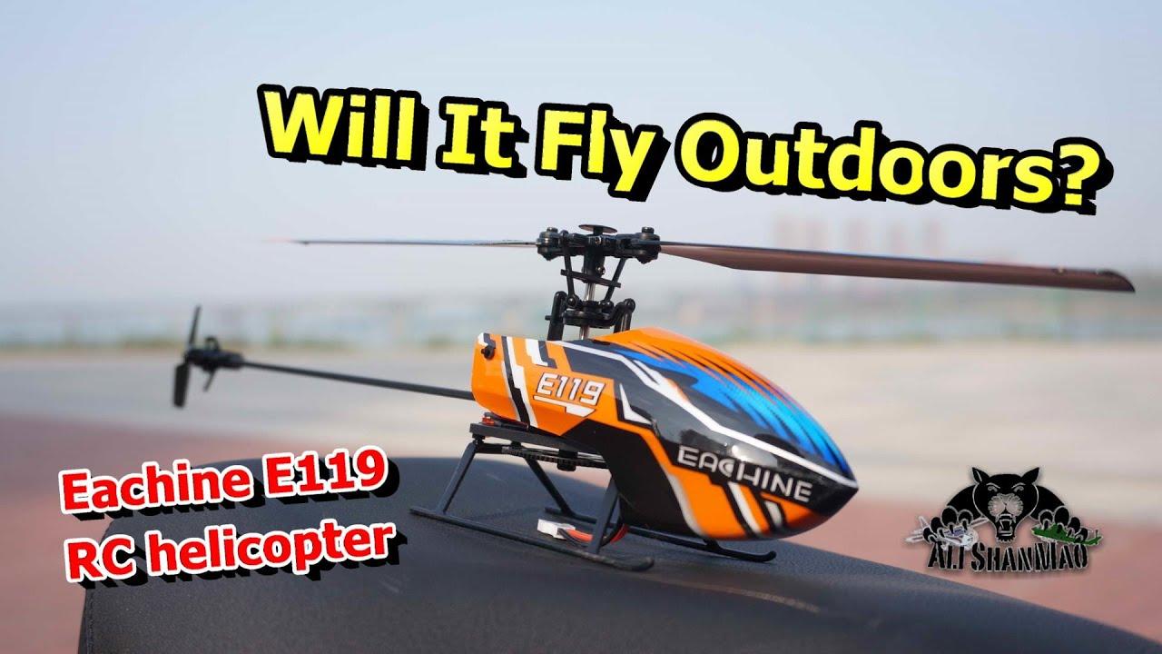 Eachine E119 Rc Helicopter: Key Features of the Eachine E119 RC Helicopter