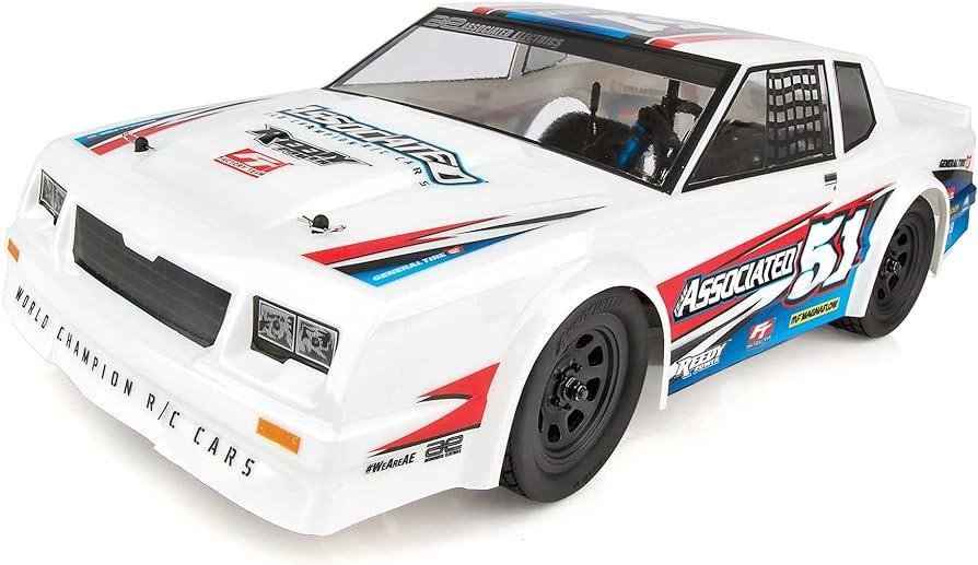 Team Associated Rtr:  Hassle-free assembly, operation, and maintenance with Team Associated RTR vehicles 