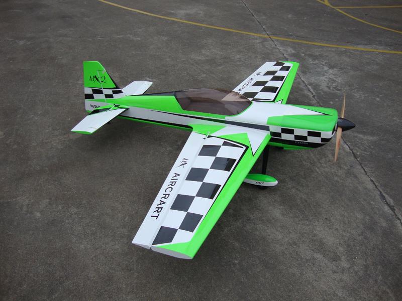 Biggest Rc Airplane For Sale: Unleash the skies with the robust MX2 30CC Gas Arf - the ultimate choice for RC enthusiasts!