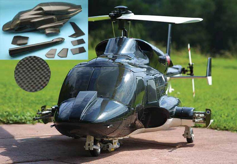 Rc Helicopter 1/8 Scale: Key Components of a 1/8 Scale RC Helicopter