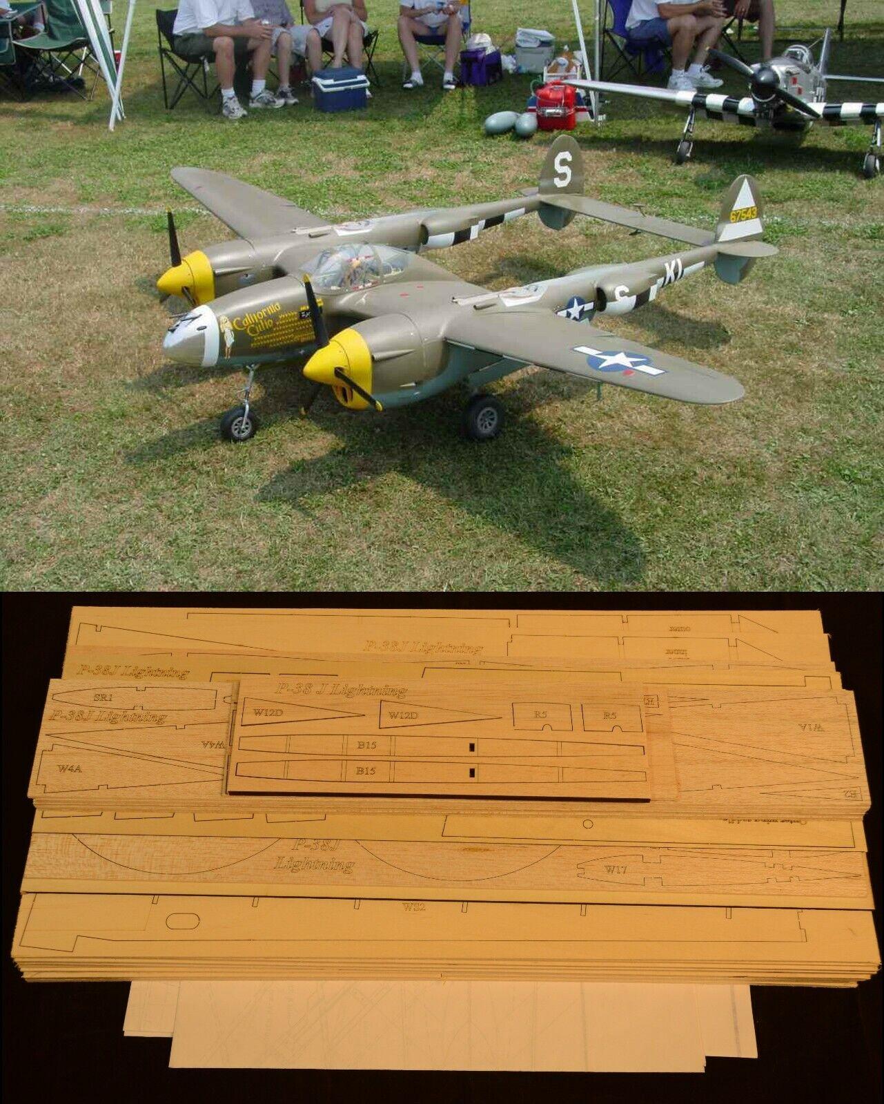 P 38 Lightning Rc Plane: P-38 Lightning: A Favorite Among RC Enthusiasts