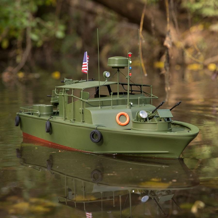 Rc Pbr Boat: Compact and powerful: The RC PBR boat is a small-scale replica with optimal performance.