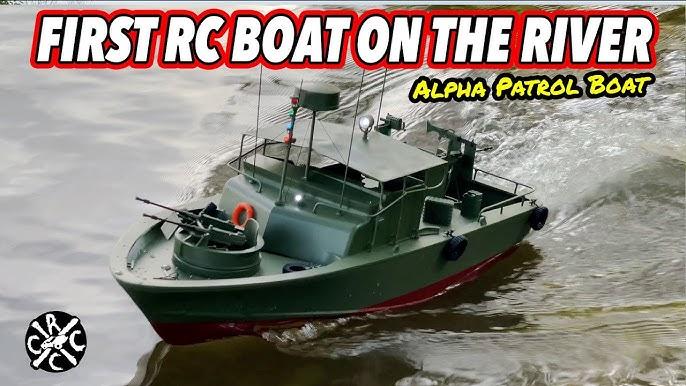Rc Pbr Boat: Unique replica boat offers immersive experience for enthusiasts and promotes technical skills