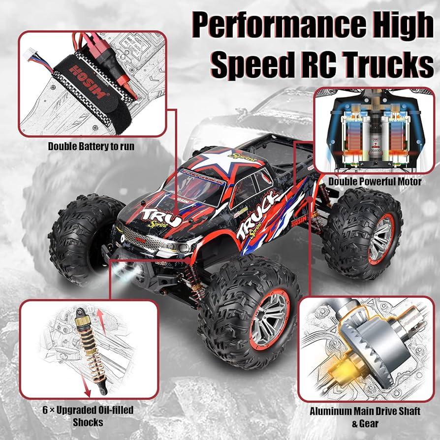 Cool Rc Toys: RC toys: Size, design, speed, and skill - a comparison table.