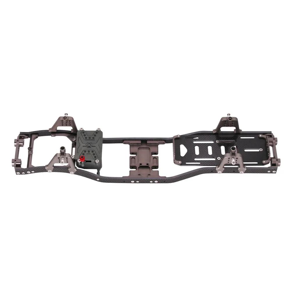 Rc Roller Chassis:  Ladder Chassis