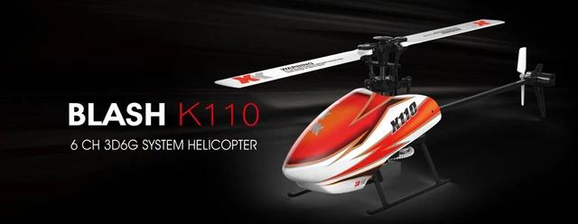 Blast K110 Helicopter: Impressive Specs and Features of the Blast K110 Helicopter