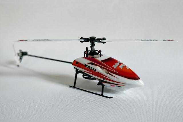 Blast K110 Helicopter: Display and Fly: The Blast K110 Helicopter's LCD and Specs